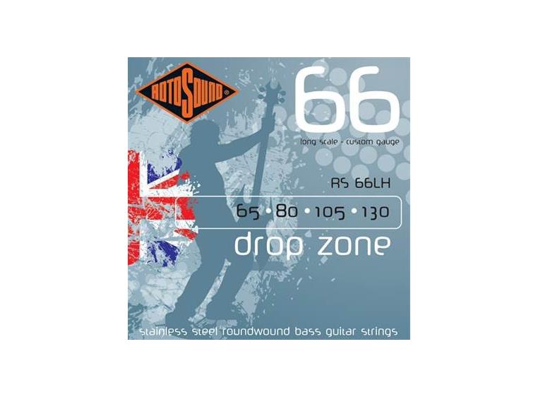 Rotosound RS-66LH Drop Zone (065-130)